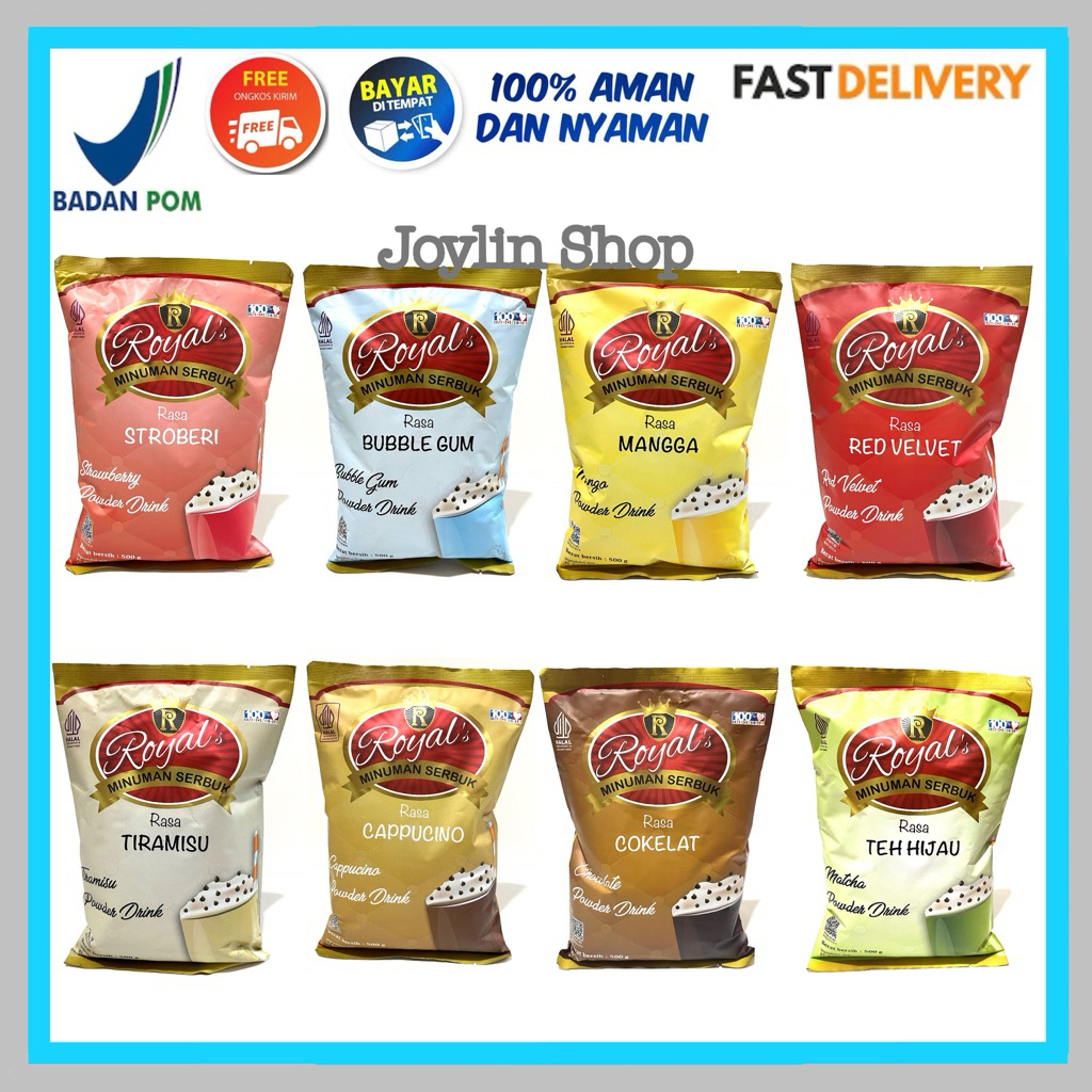 

ROYAL'S MINUMAN SERBUK POWDER DRINK 500 GRAM