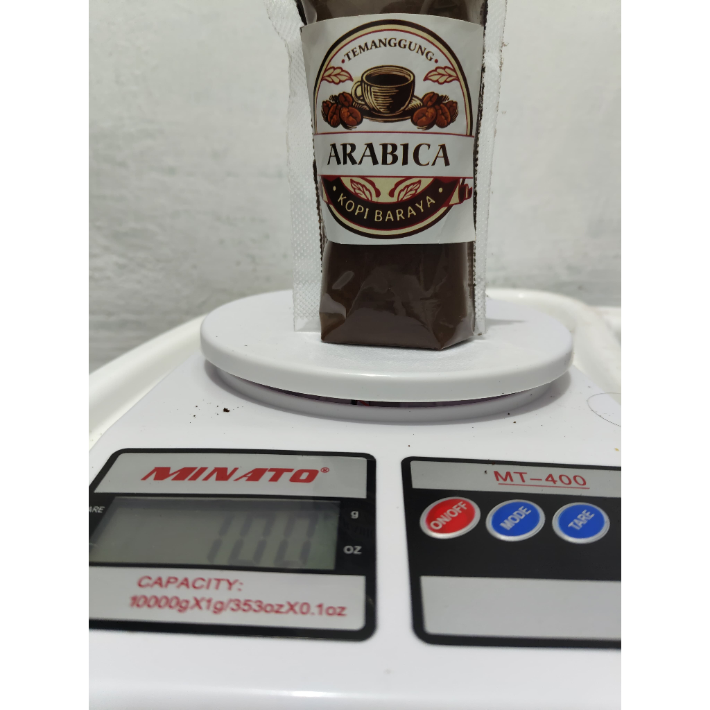 

Kopi Arabika + khas Temanggung + 100 gram
