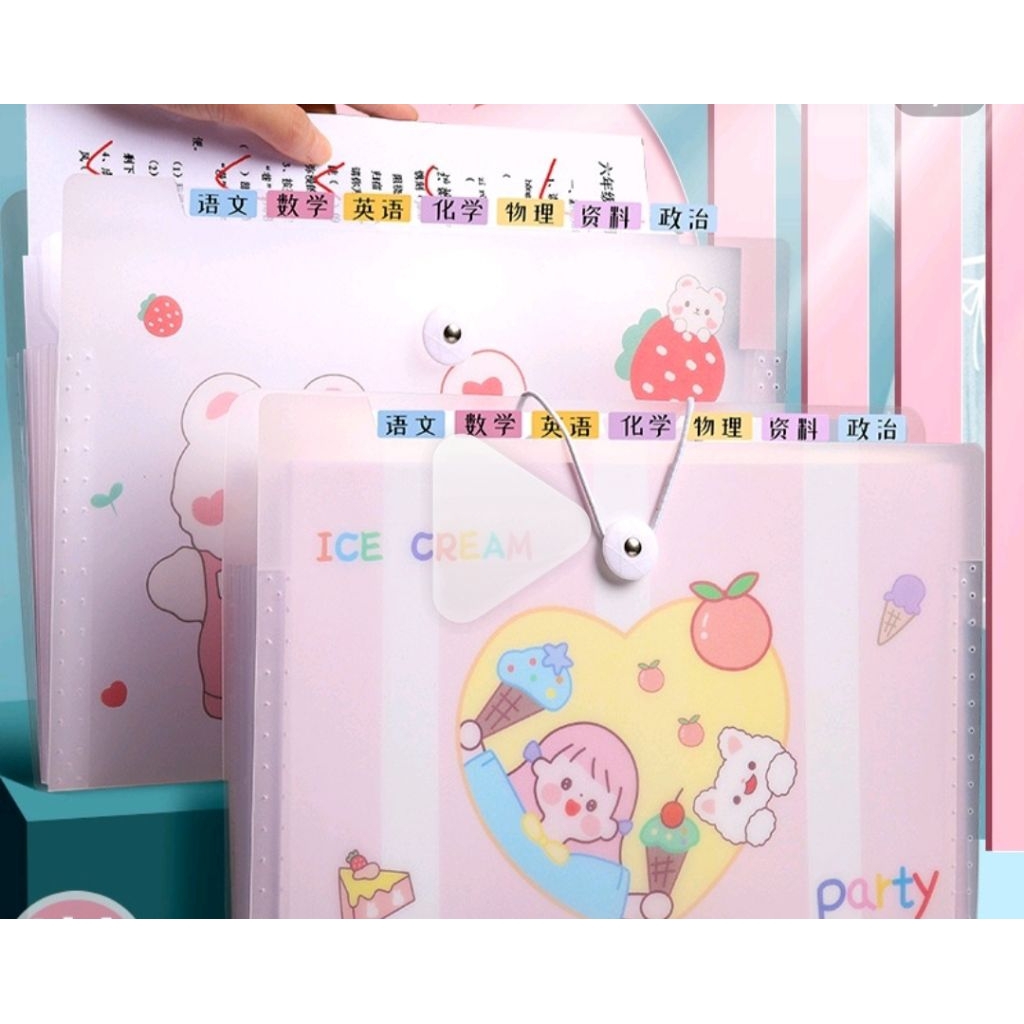 

Map Berkas (isi 5 x)