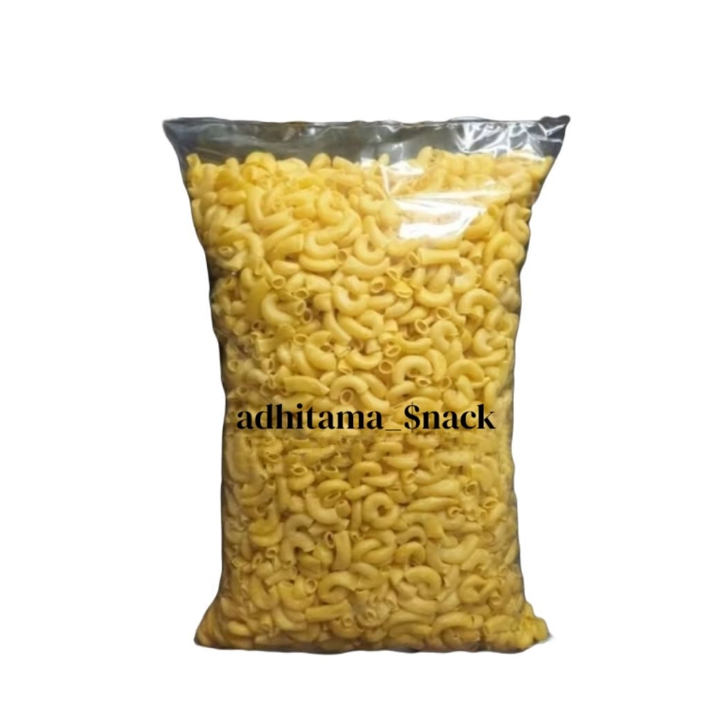 macaroni kriuk 1 kg /macaroni mentah