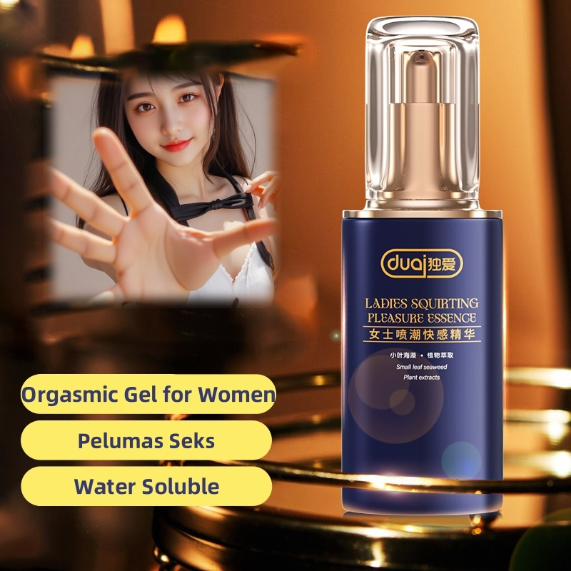 [PRIVASI AMAN] 40ML Orgasmic Gel For Women Pelumas Wanita Miss V Lubricant Gel Orgasmic Drops Wannia