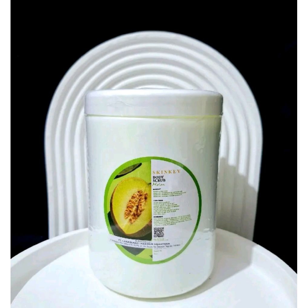 SKINKEY BODY SCRUBLULUR TUBUH SCRUB 1 KG ΒΡОМ Lulur mandi Mencerahkan Melembutkan Original Bpom Body