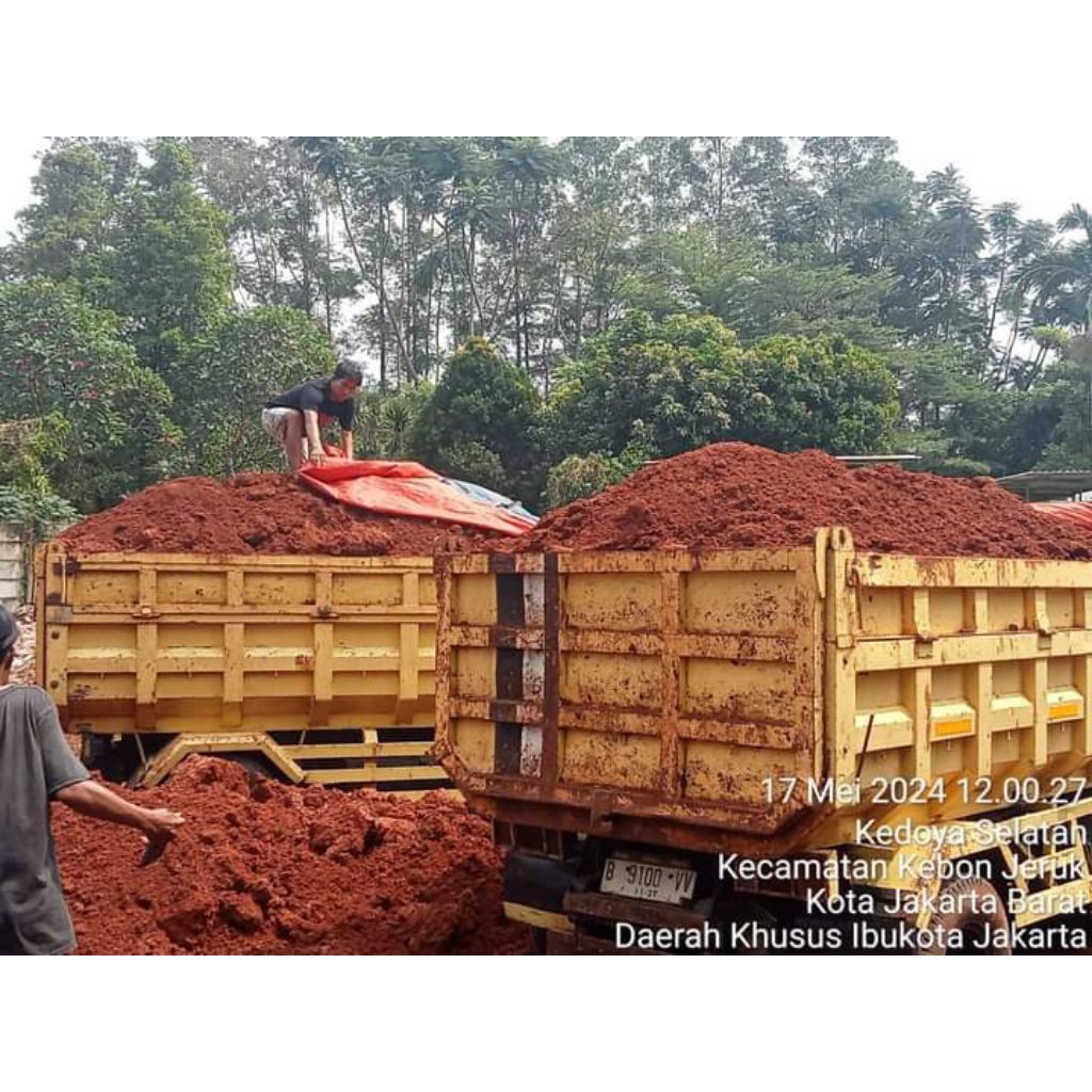 JASA PENGURUGAN TANAH MERAH