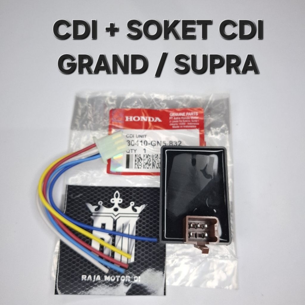 CDI + SOKET CDI GRAND ASTREA PRIMA SUPRA X LAMA