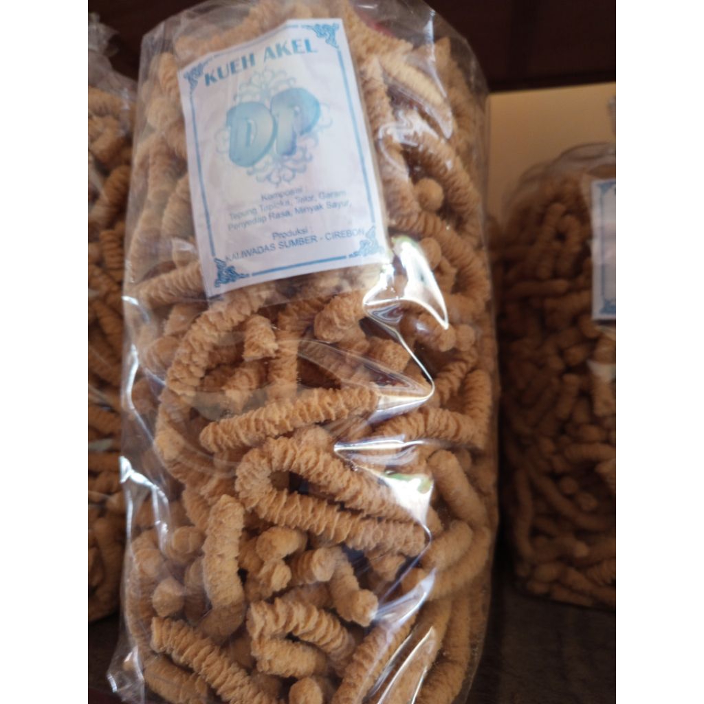 

1KG KUE AKAR KELAPA GURIH RENYAH FRESH