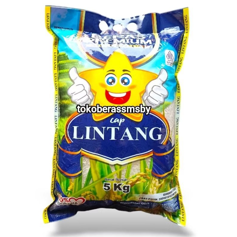 

Beras Lintang 5Kg