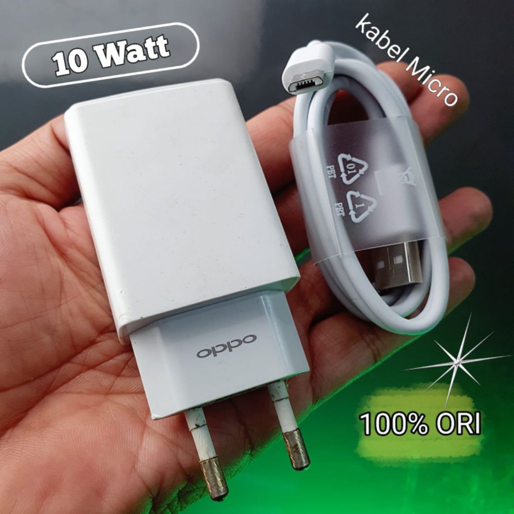 Charger OPPO 2A  kabel Micro || Type C F1 F1S F3 F5 F7 A7 NEO 5 NEO 7 A5S A83 Original 100% Ori Bawa