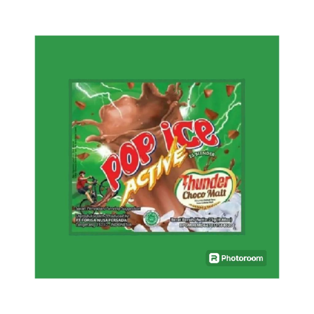 

Pop Ice Thunder Choco Malt