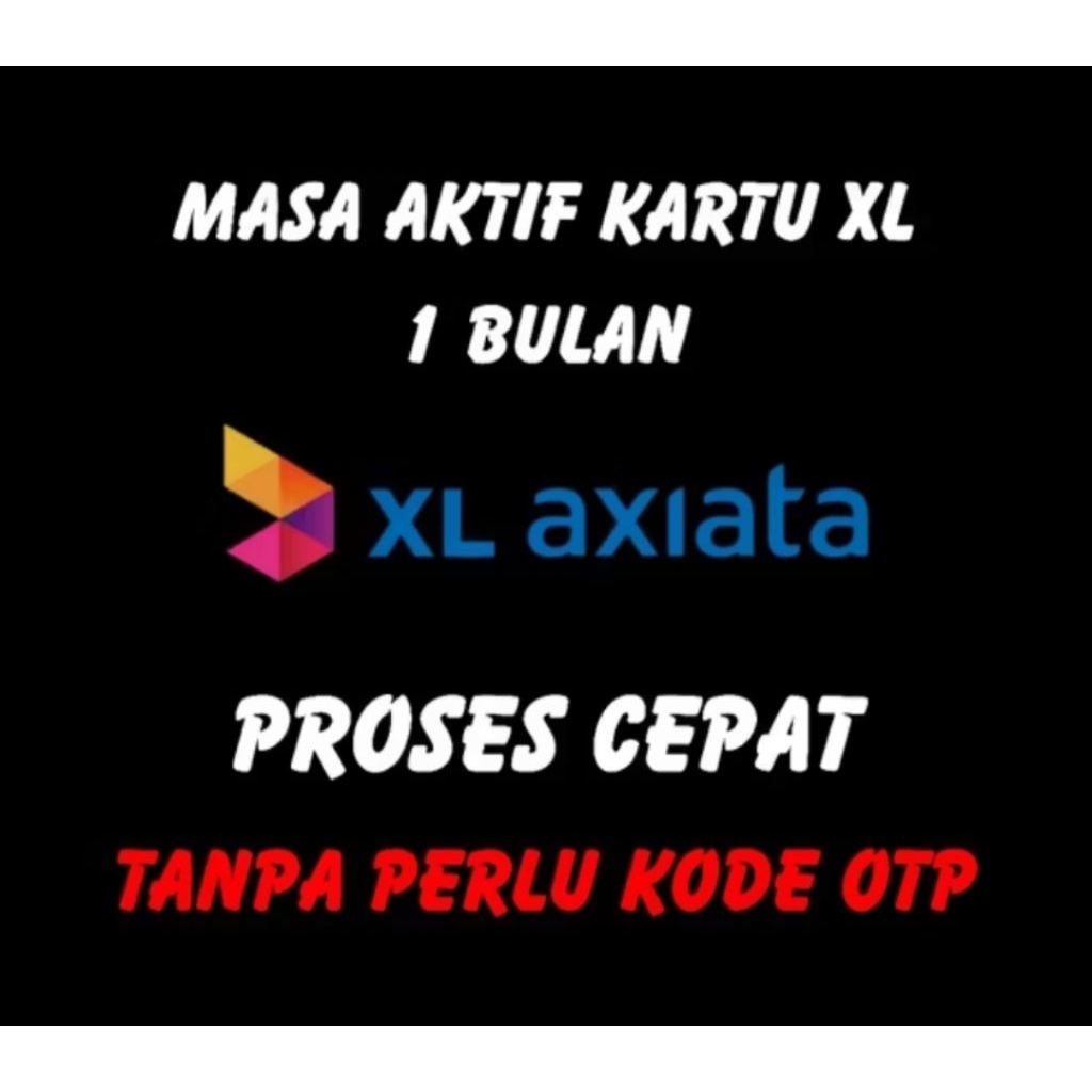 PERPANJANG/TAMBAH MASA AKTIF XL
