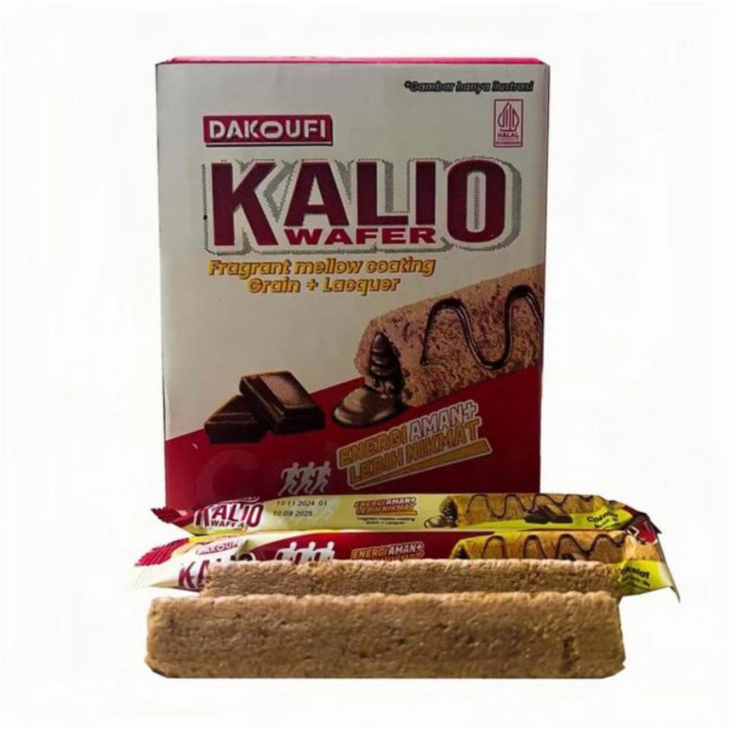 

￼KELIO WAFER STICK / Wafer stick kelio coklat / kelio stick kelio/ batang cokelat dengan sudut coklat, cemilan rasa coklat asli