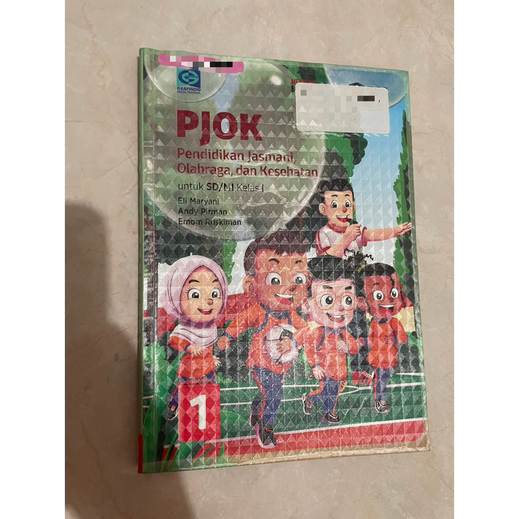 

Buku cetak bekas Grafindo kelas 1 SD pelajaran PJOK Kurikulum Merdeka preloved second
