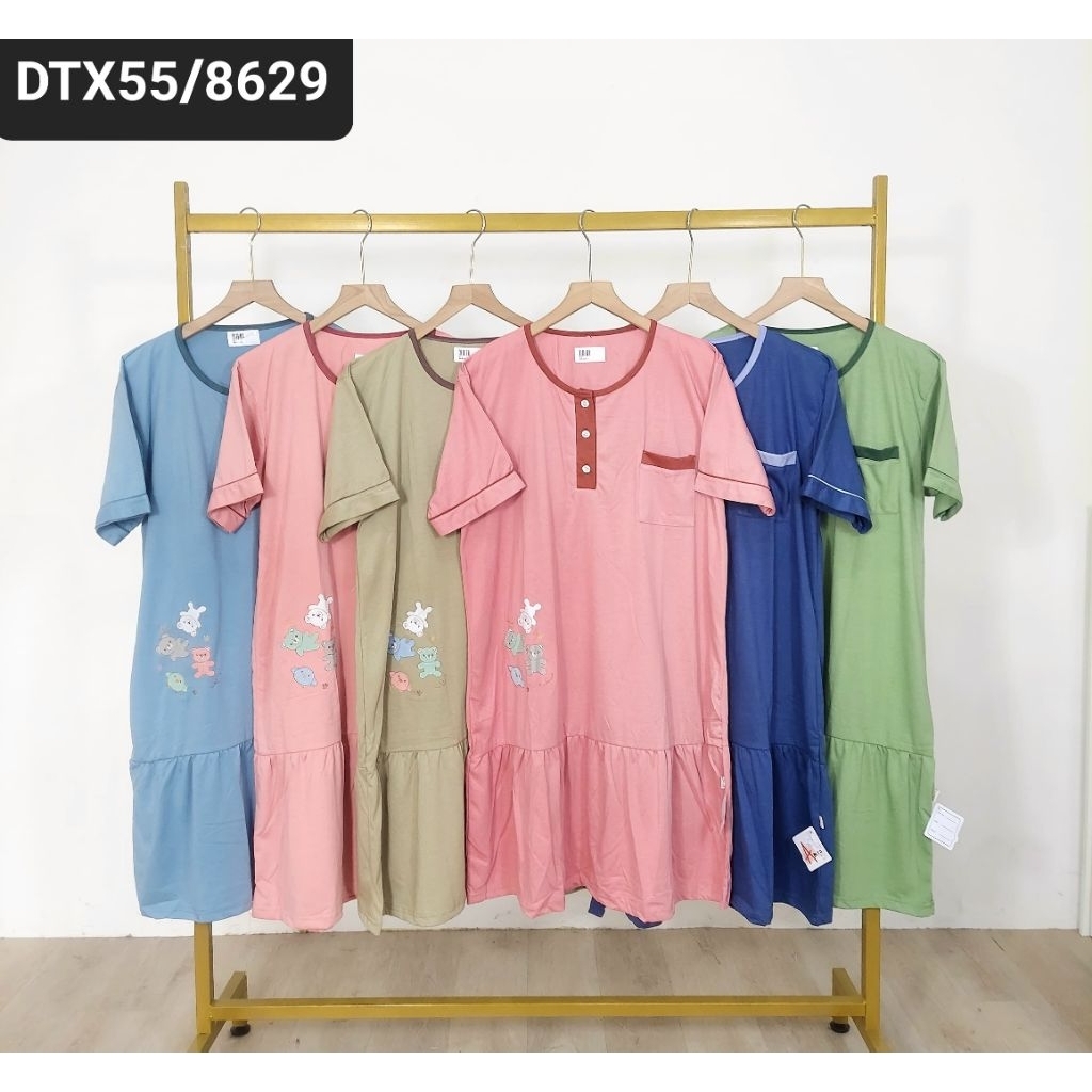 DASTER AMRO 8629 JUMBO DTX LABEL PUTIH