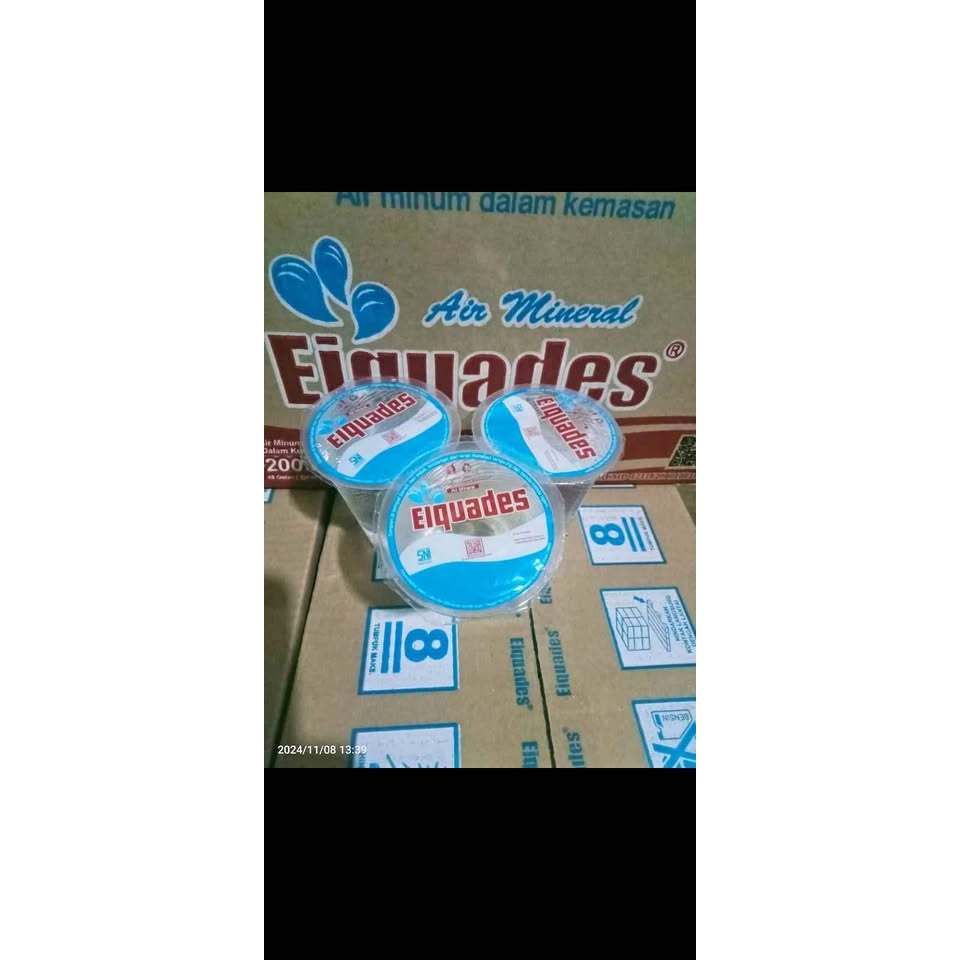 

Eiquades air mineral 200ml