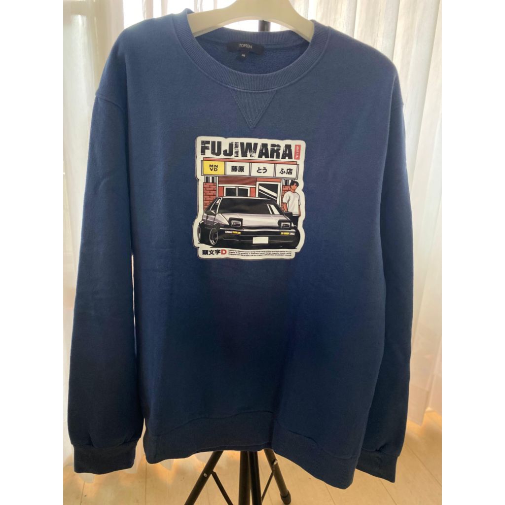 TOPTEN crewneck