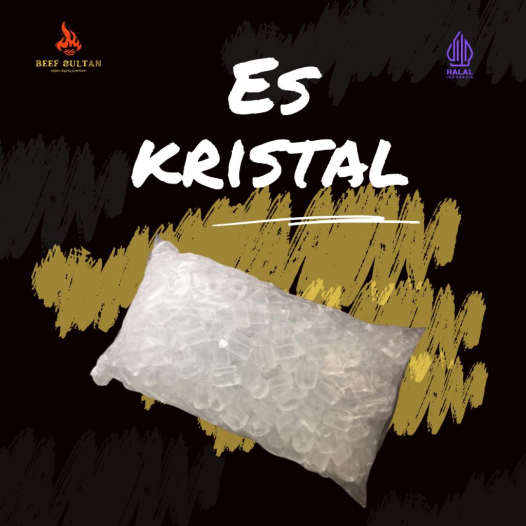 

(HANYA INSTAN) Es Batu Kristal | Es Batu Tube | Es Cristal Size Besar | Es Kristal Pengiriman Instan Area Depok Margonda