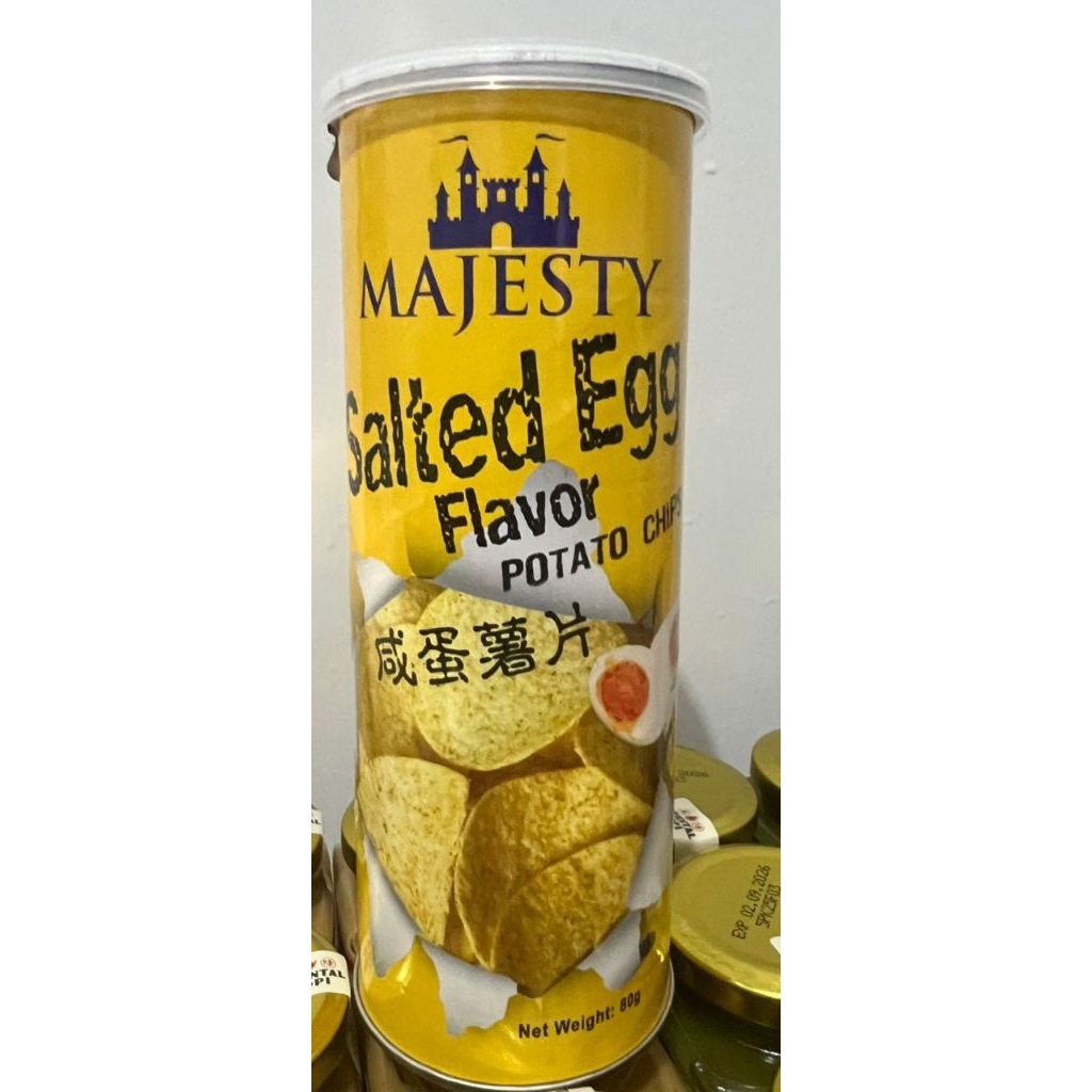 

MAJESTY POTATO CHIPS SALTED EGG FLAVOR
