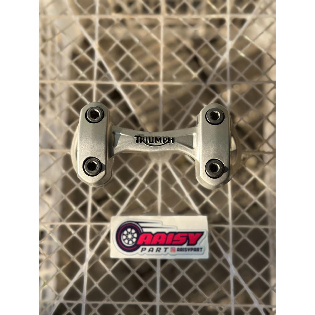 raiser triumph speed triple original copotan moge triumph