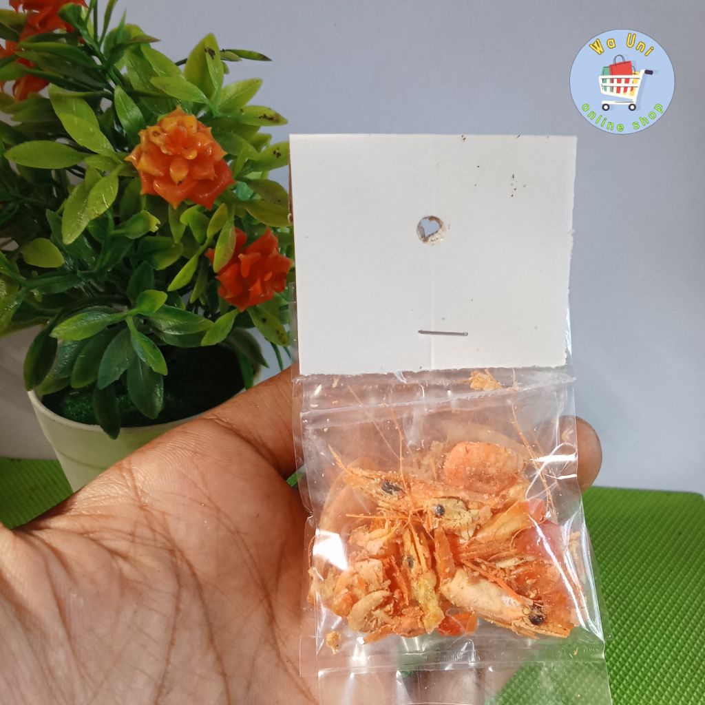 

udang ebi renceng bulat isi 5 bungkus - penyedap - udang