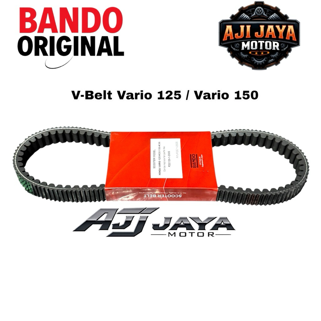 Bando V-belt Vario 150 Vario 125 LED Pcx 150 ( Bando Original )
