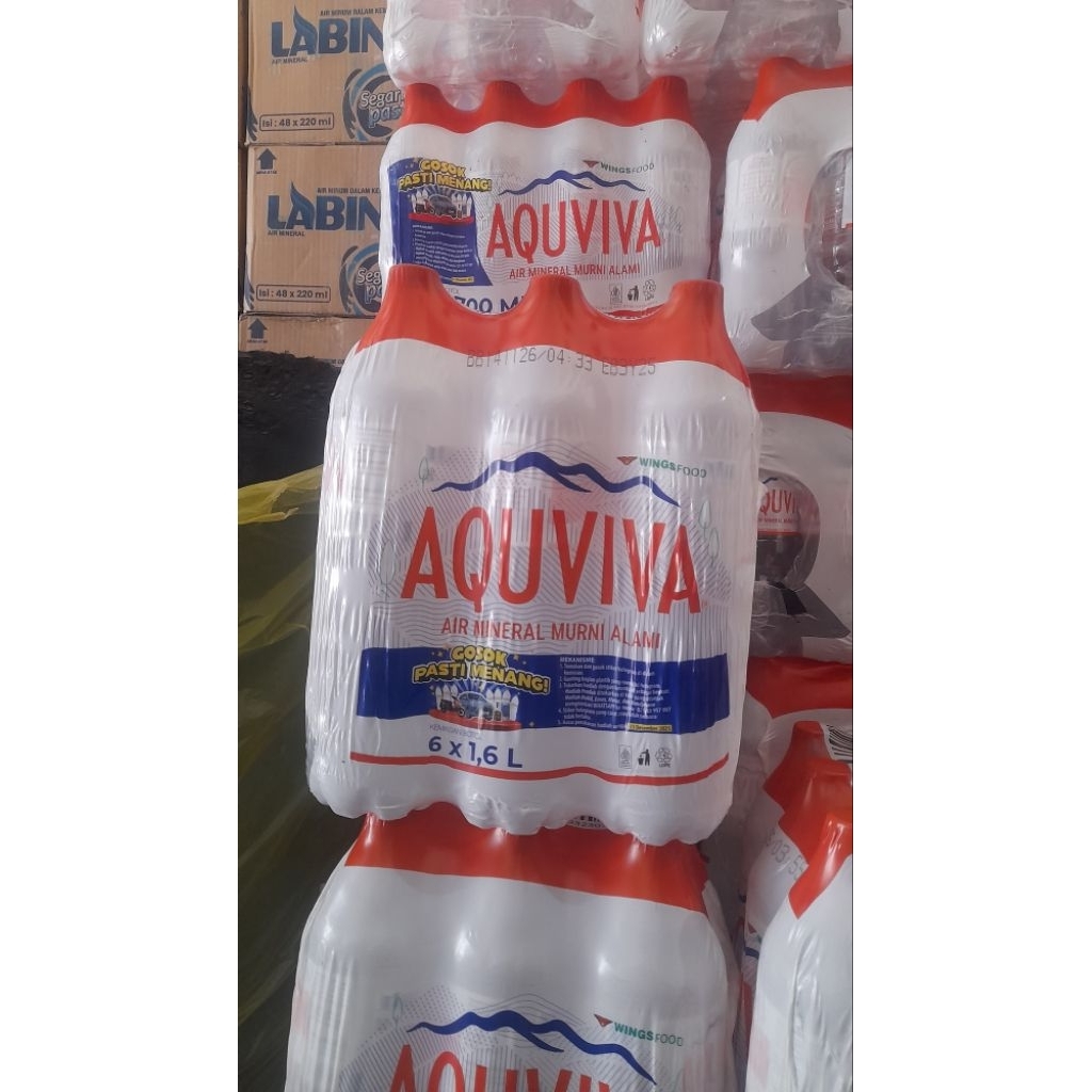 

AQUVIVA air mineral 6x 1600 ml