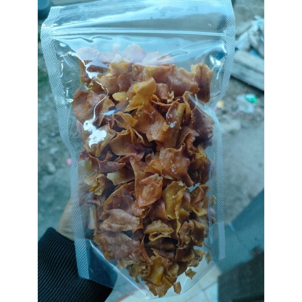 

keripik ubi jalar(rambat) manis gurih