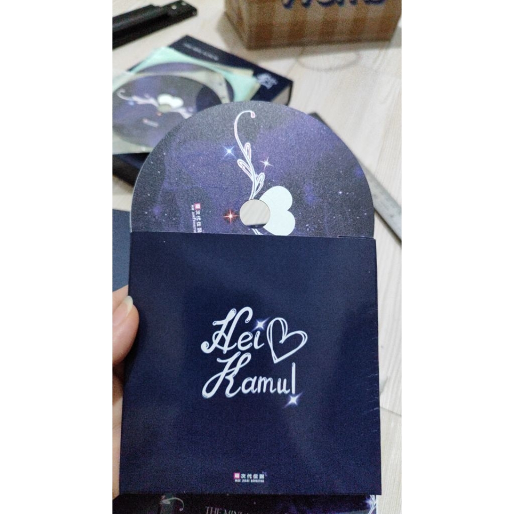 CETAK CD-R FULL PRINTING UV + CD-R CASE