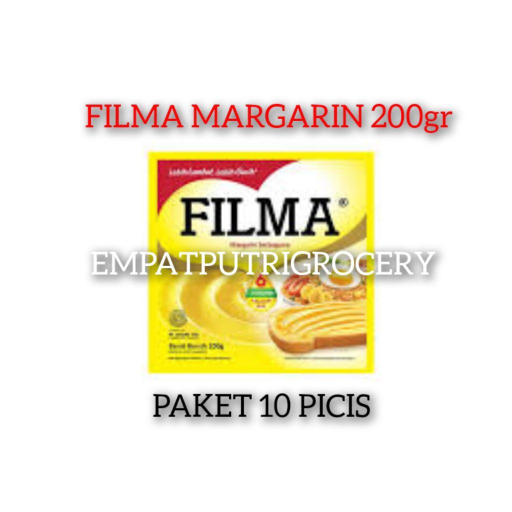 

10 picis Filma margarin 200gr exp mei 2026