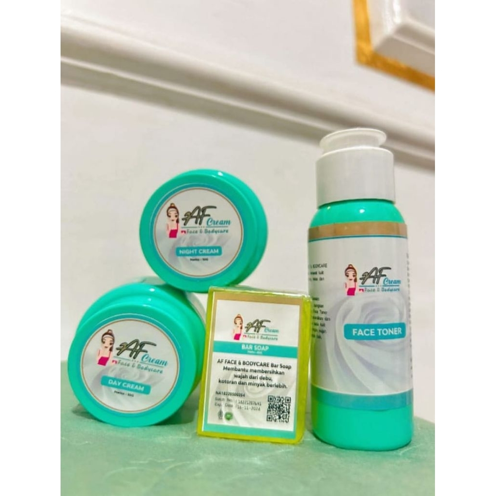 Cream af Glow,paket AF double glow, skincare viral,AF booming,AF Glow,cream AF makassar