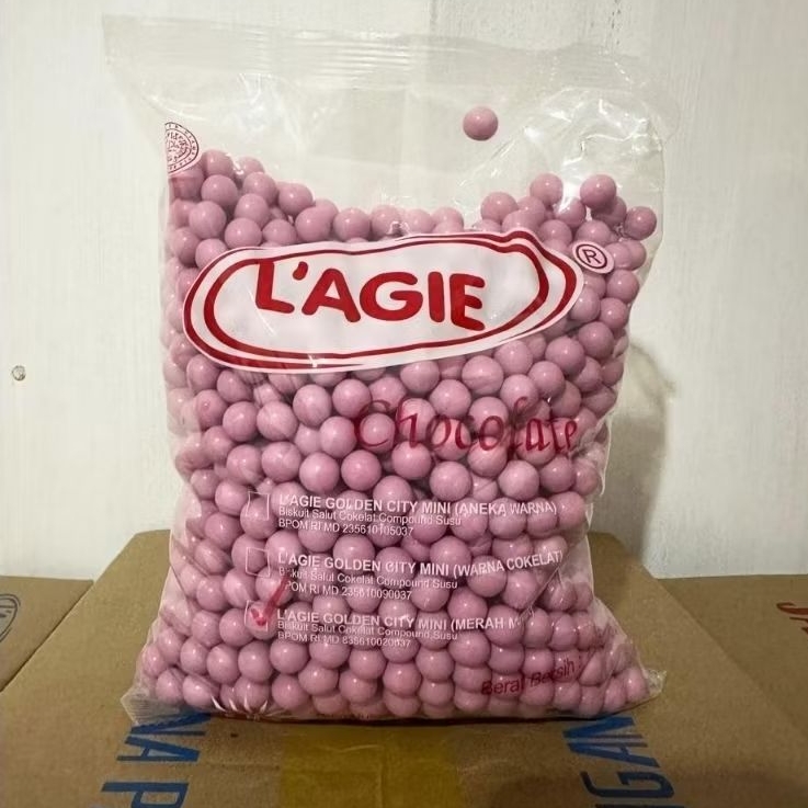 

Cokelat lagie mini warna kemasan 500gr