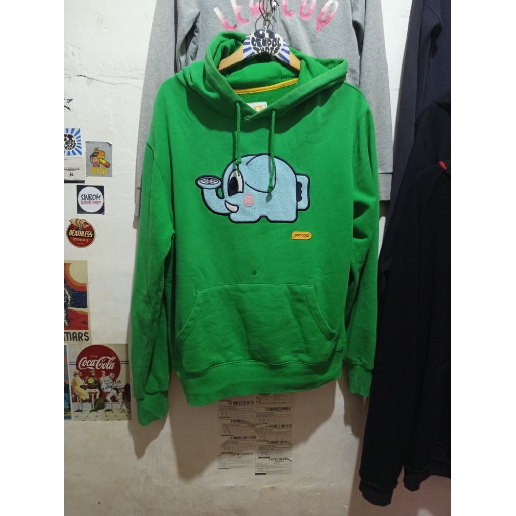 Hoodie pancoat gajah