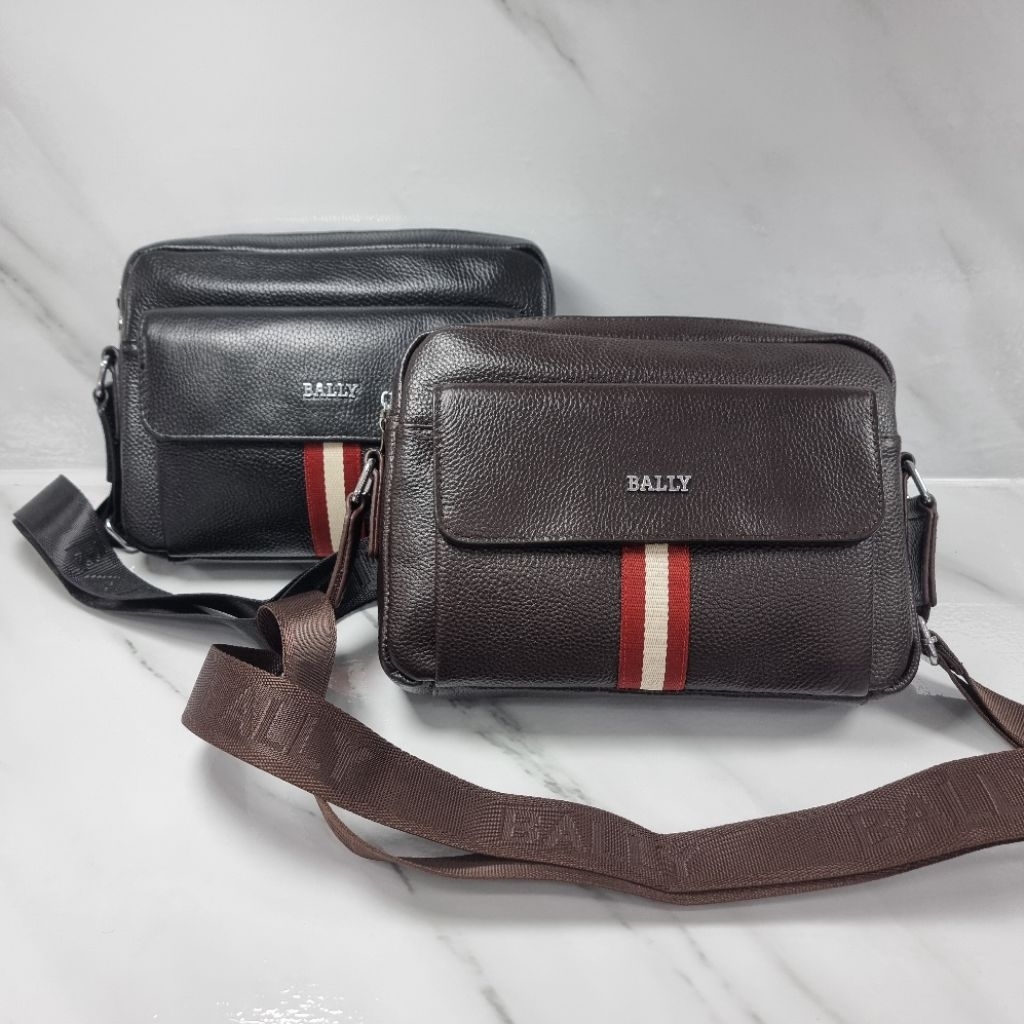 TAS SELEMPANG PRIA BALLY PREMIUM QUALITY