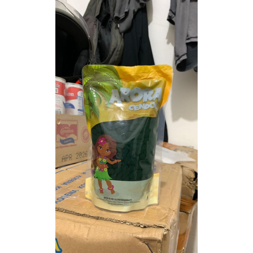

Cendol Arora Kecebong Aroma Pandan 500gr