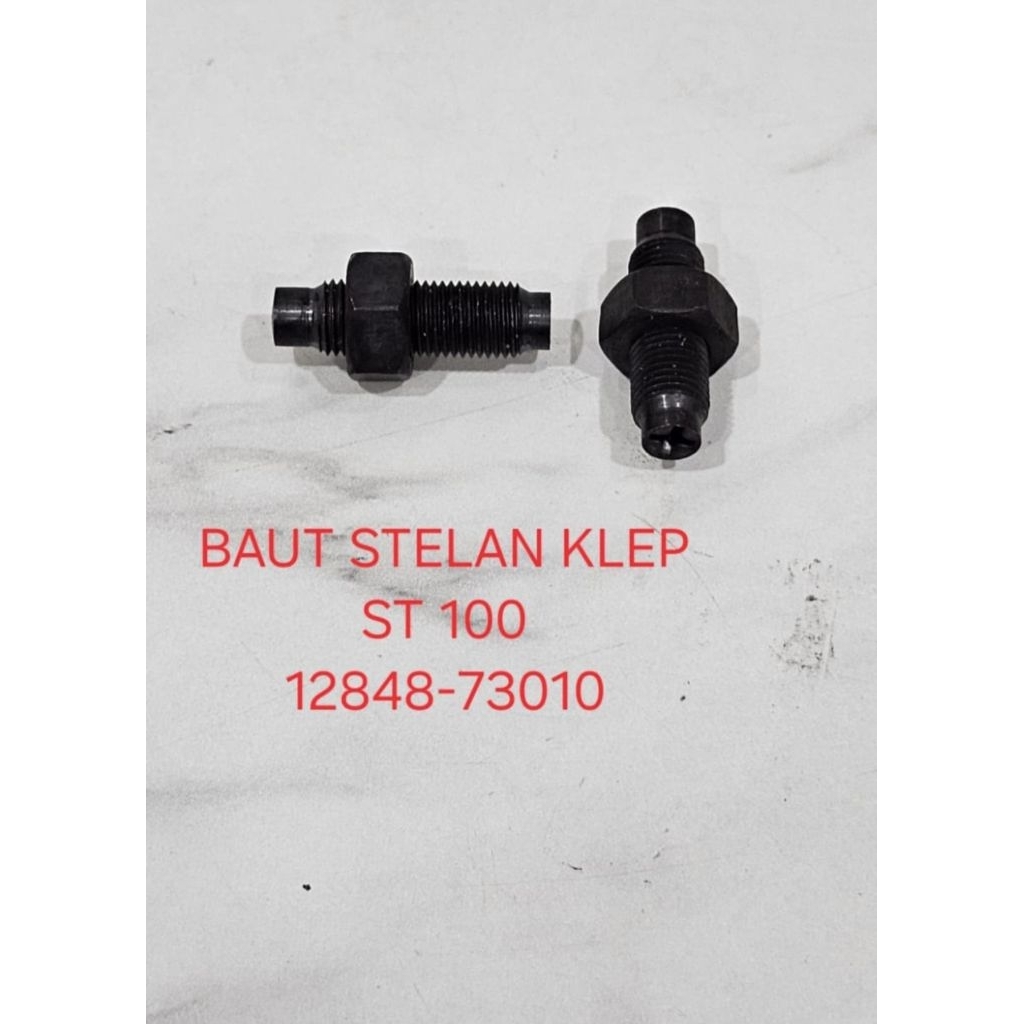 ST100 BAUT STELAN KLEP BAJA CARRY ST100 BAUT SETELAN KLEP BAJA CARRY ST100