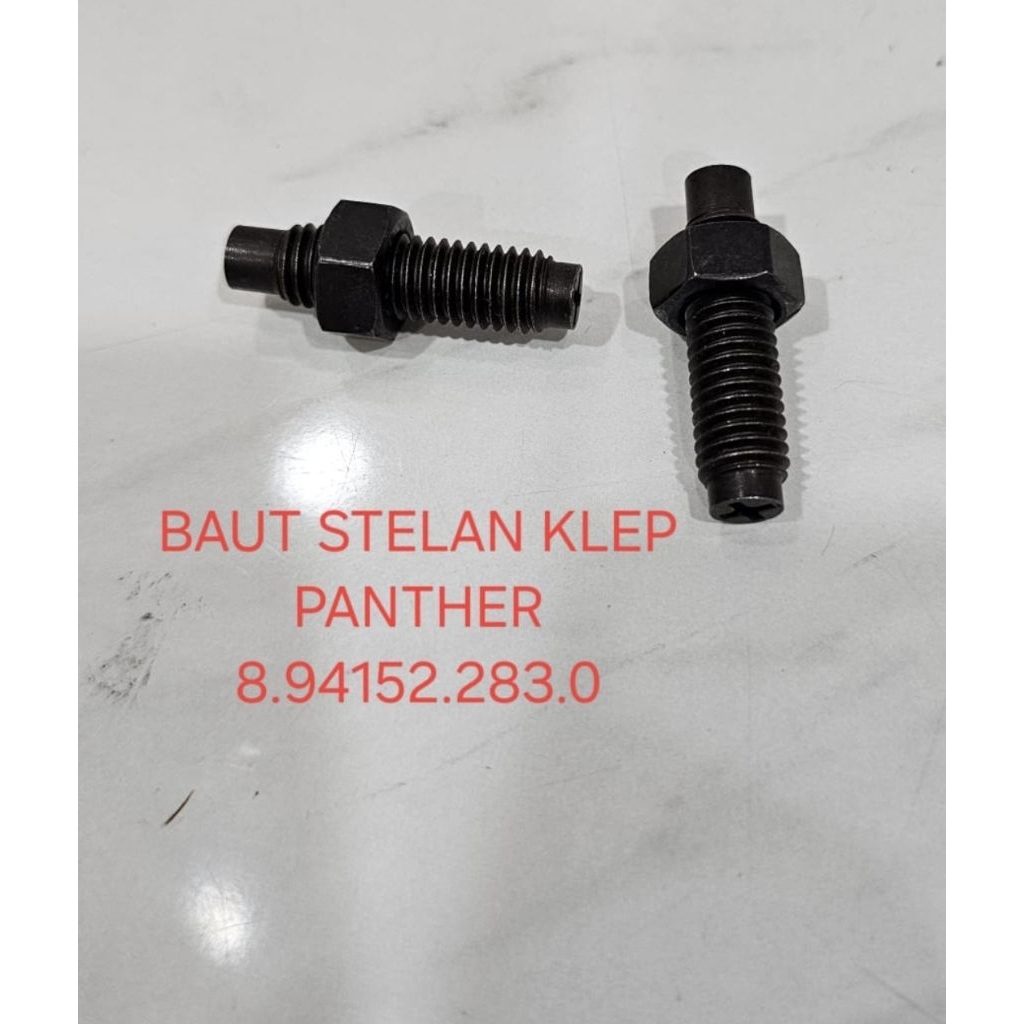 PHANTER BAUT STELAN KLEP BAJA ISUZU PHANTER BAUT SETELAN KLEP BAJA ISUZU PHANTER