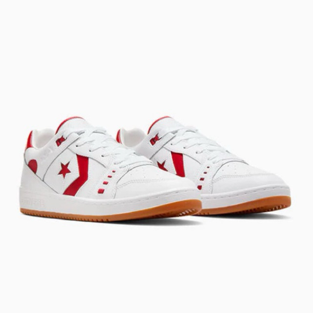 Converse AS-1 Pro Leather - White/Red