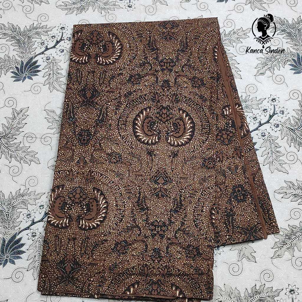 TRETES Kain Batik Lembaran Jarik Katun Motif Pakem Tradisional Solo