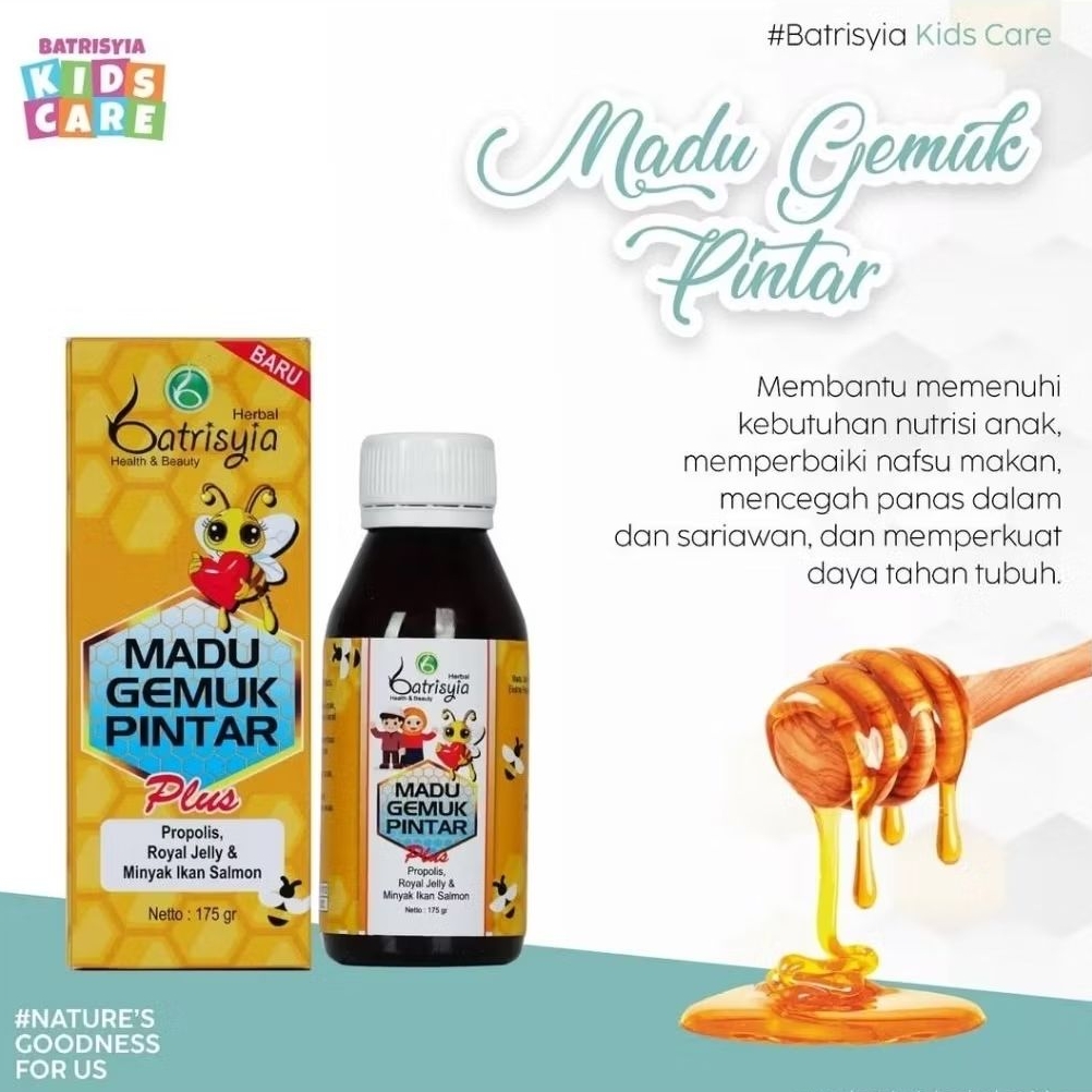 

Batrisyia Madu Gempi Herbal 175 gr