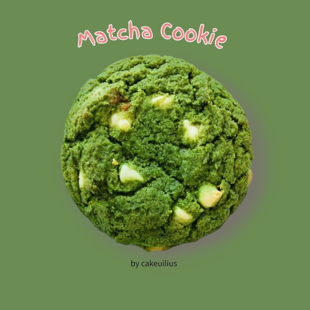 

Matcha Soft Cookie by cakeuilius