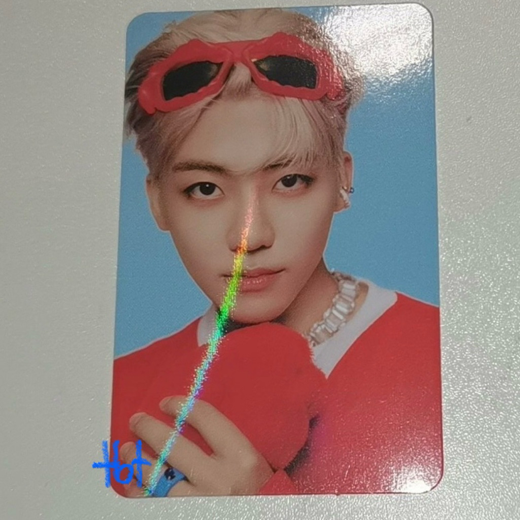 OFFICIAL - Photocard Jaemin NCT DREAM Candy Hottracks