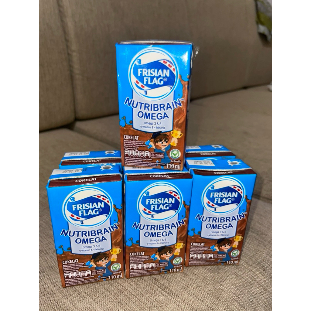 

SUSU UHT FRISIAN FLAG NUTRIBRAIN OMEGA COKLAT 110 ML