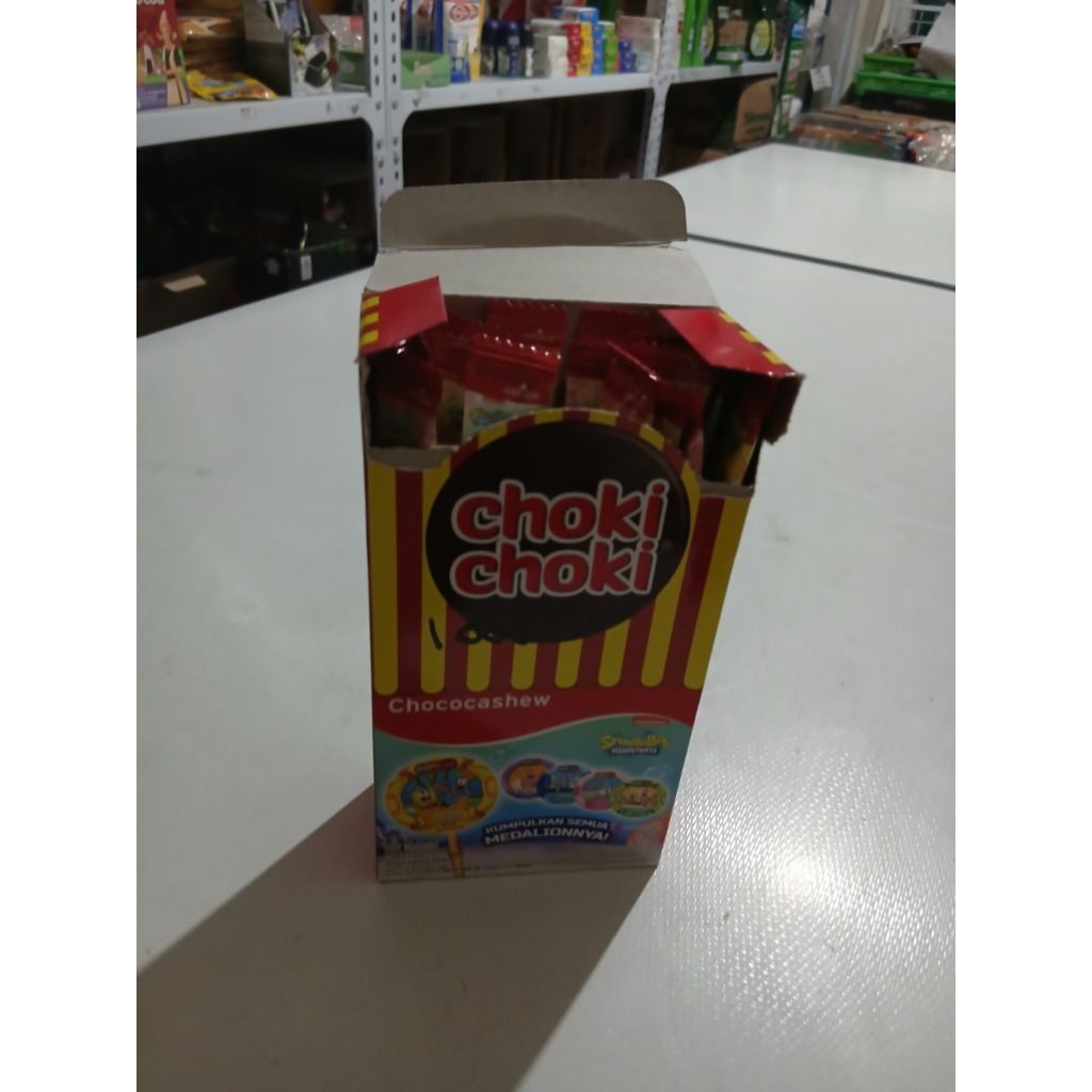 

Choki Choki Chococashew – Pasta Cokelat Kacang Mede Lezat (1 pcs)
