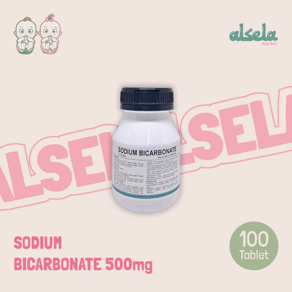 Sodium Bicarbonate / Natrium Bikarbonat /Sodium Bikarbonat Asidosis Asam Lambung Urine