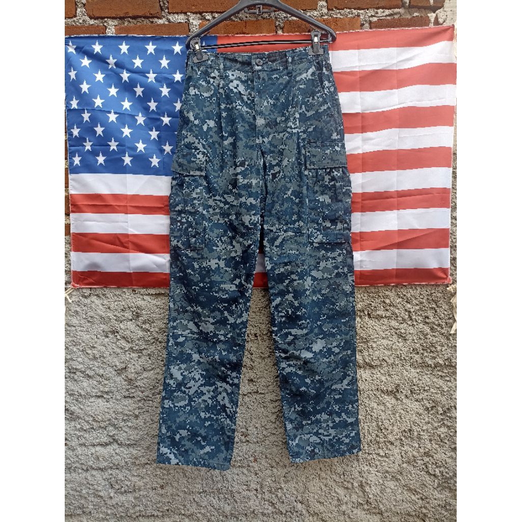 TROUSERS US NAVY WORKING UNIFORM