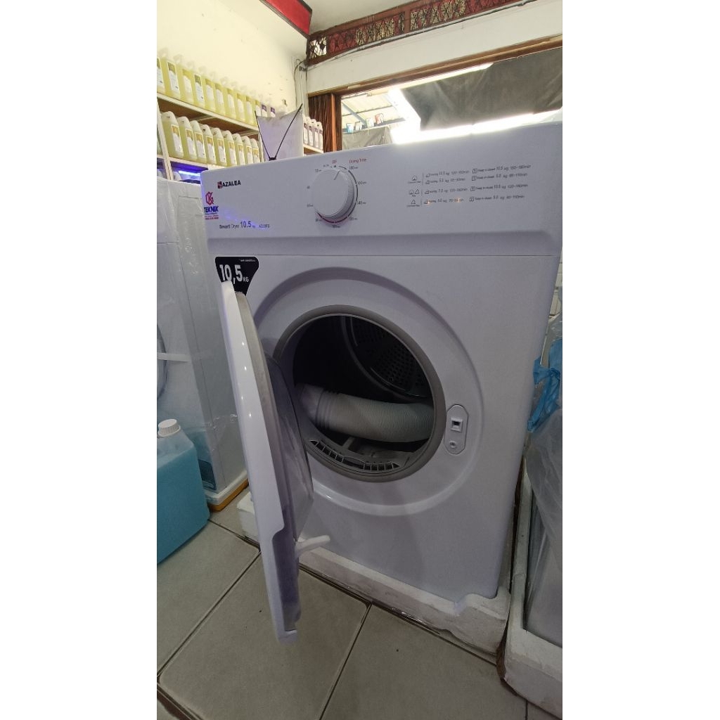 mesin Pengering Azalea 10.5kg, Mesin Pengering/Dryer baru, Mesin Pengering Laundry