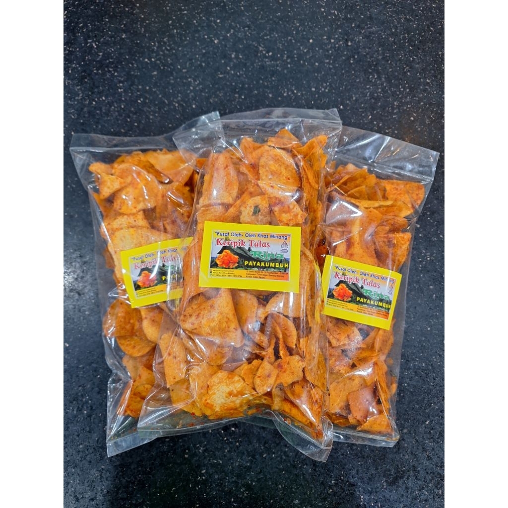 

Keripik Talas Balado [250gr] — Sanjai Rina