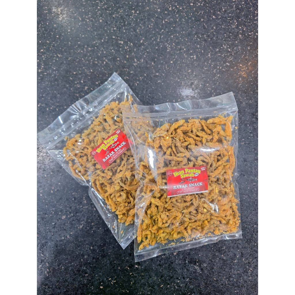 

Ikan Pantau Sawah [150gr] — Sanjai Rina