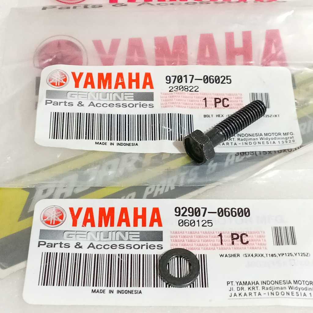 BAUT RING RUMAH HANDLE HANDEL KOPLING RX KING ORIGINAL 97017-06025 92907-06600