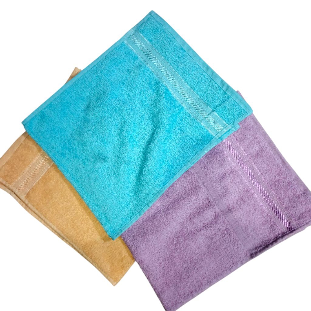 Lostklik Handuk Cacat Produksi Paket 3Pcs