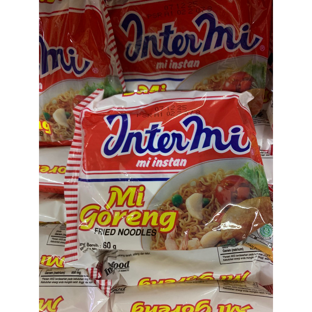 

(20 PCS) INTERMIE MIE GORENG PAKET HEMAT!!!