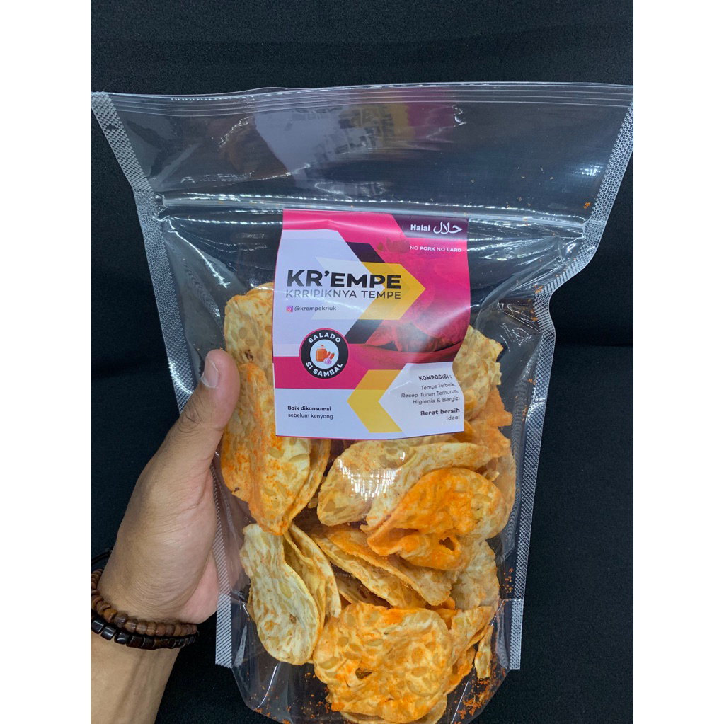 

Krempe Balado Si Sambal